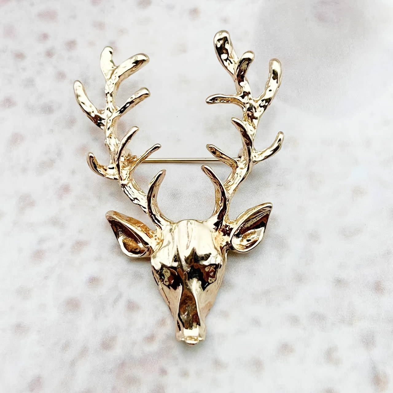 TEMU Broche de Cabeza de para Mujer, Diseño de Animal Elegante y Tierno para Todas