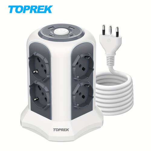 strip with 8 universal ita 10 16a sockets 2 usb c 2 usb a usb c1 20w pd3 0 4000w 16a strip with switch 2 16a plug