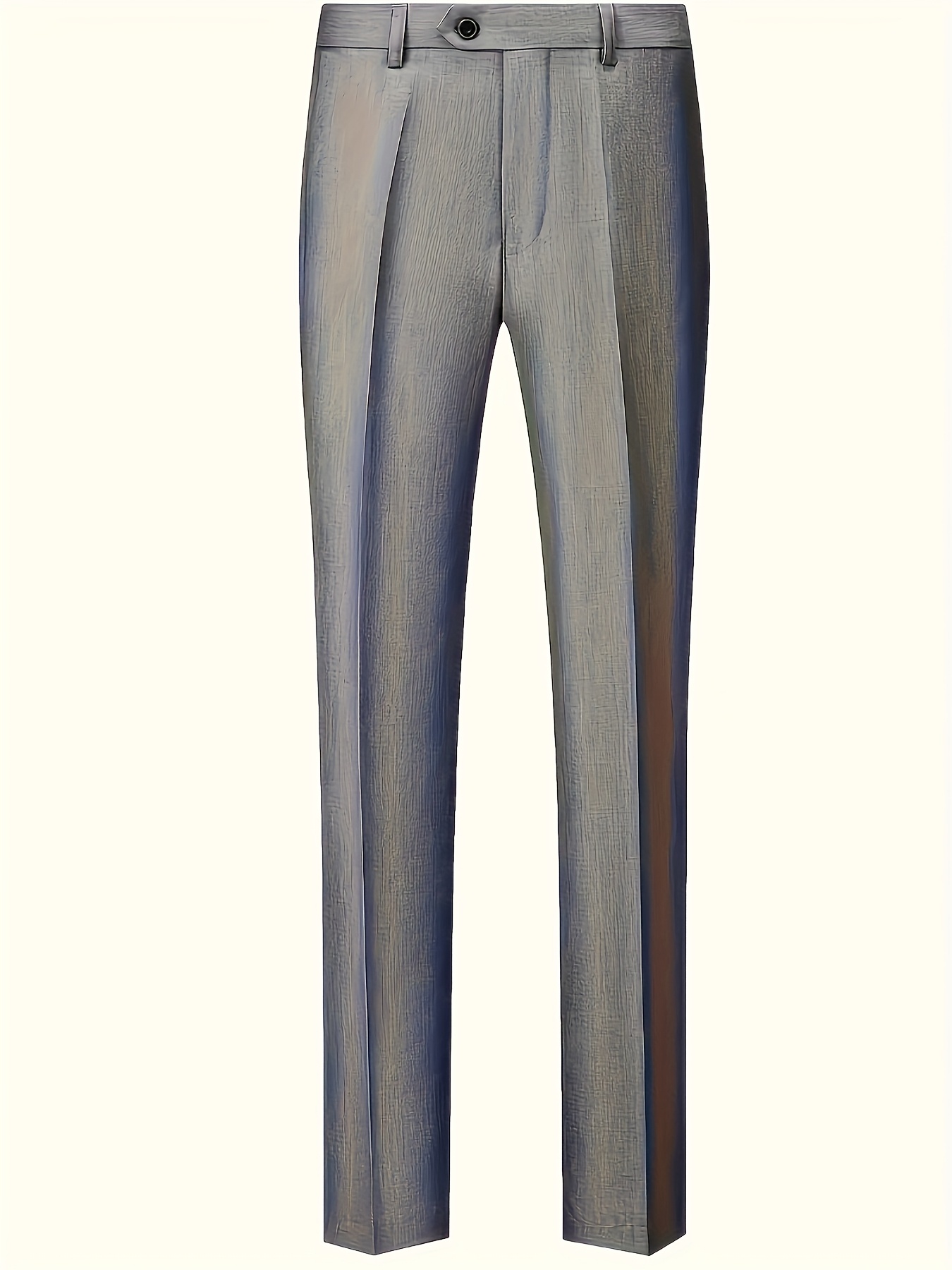 Menseventwear Formal Mens Suit 3 Pieces Peak Lapel Blazer for Wedding (Blazer+Vest+Pants) Navy / XL