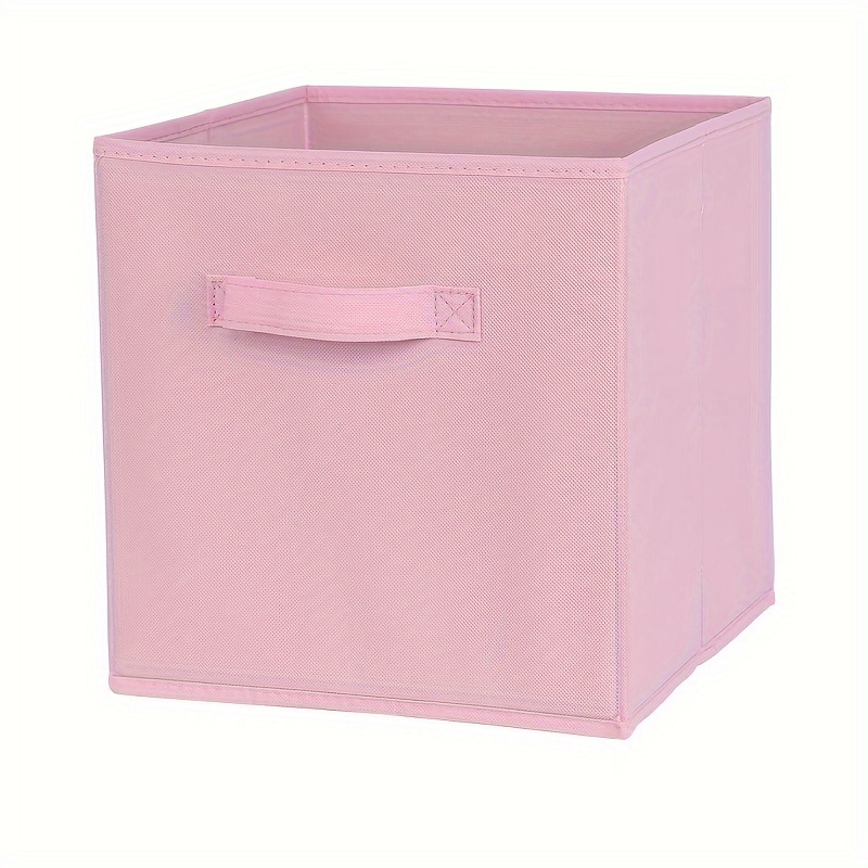 

Boîte de Rangement en Tissu Pliable Polyvalente - Étanche, Organisateur Multi-Usages pour Jouets, Vêtements & Livres