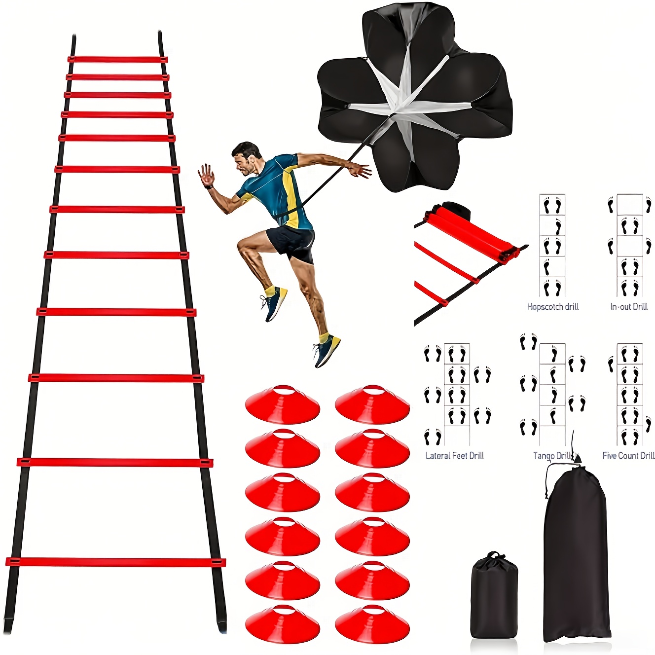 football hurdles sold on Temu Philippines