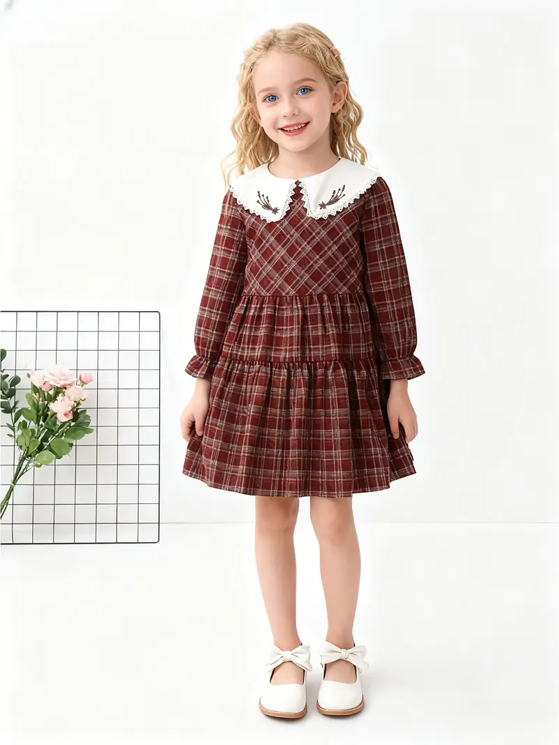 girls preppy style back school autumn winter brushed - Temu Kuwait girls preppy style back school autumn winter brushed - Temu Kuwait