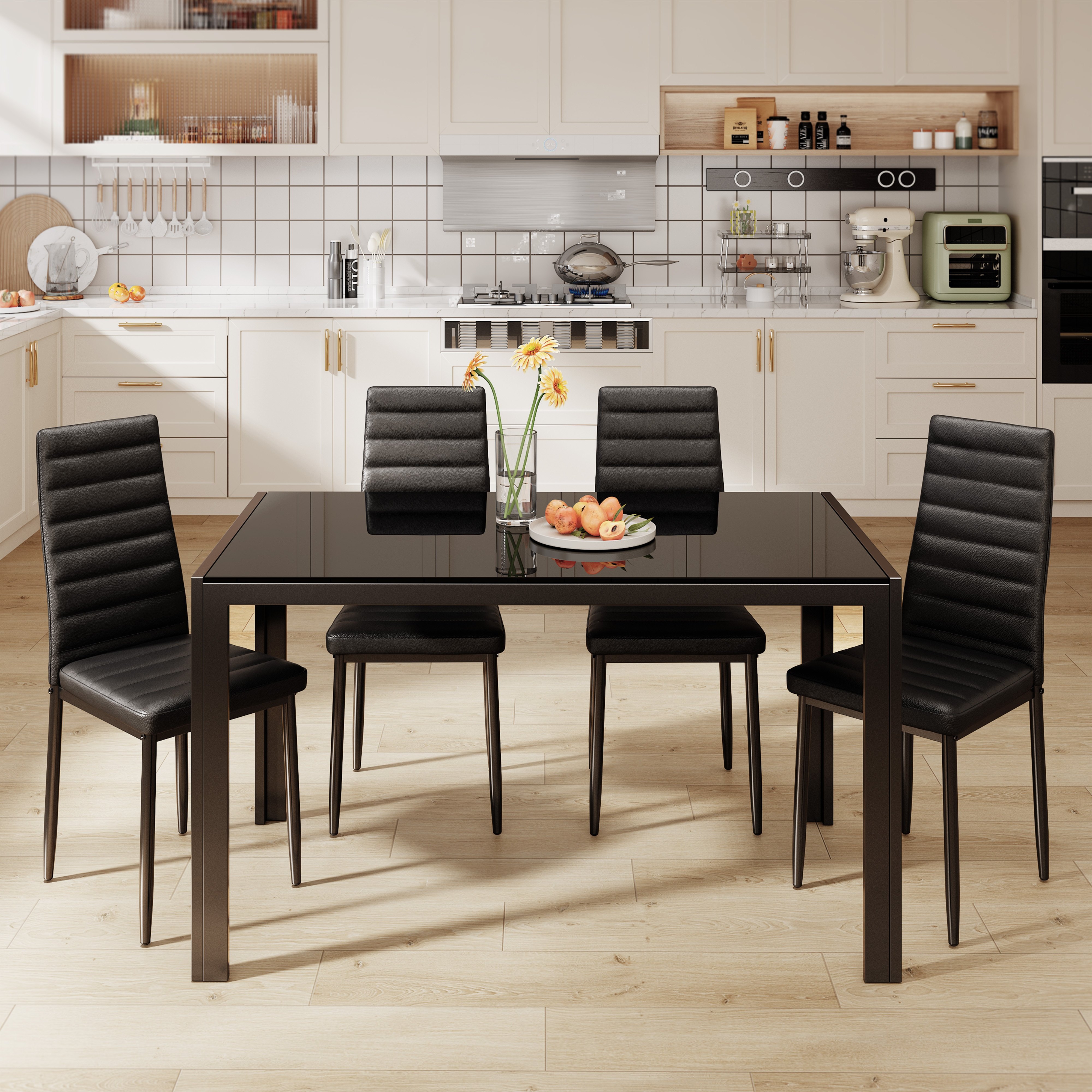 

Tb40--person Dining Table And Chair Set