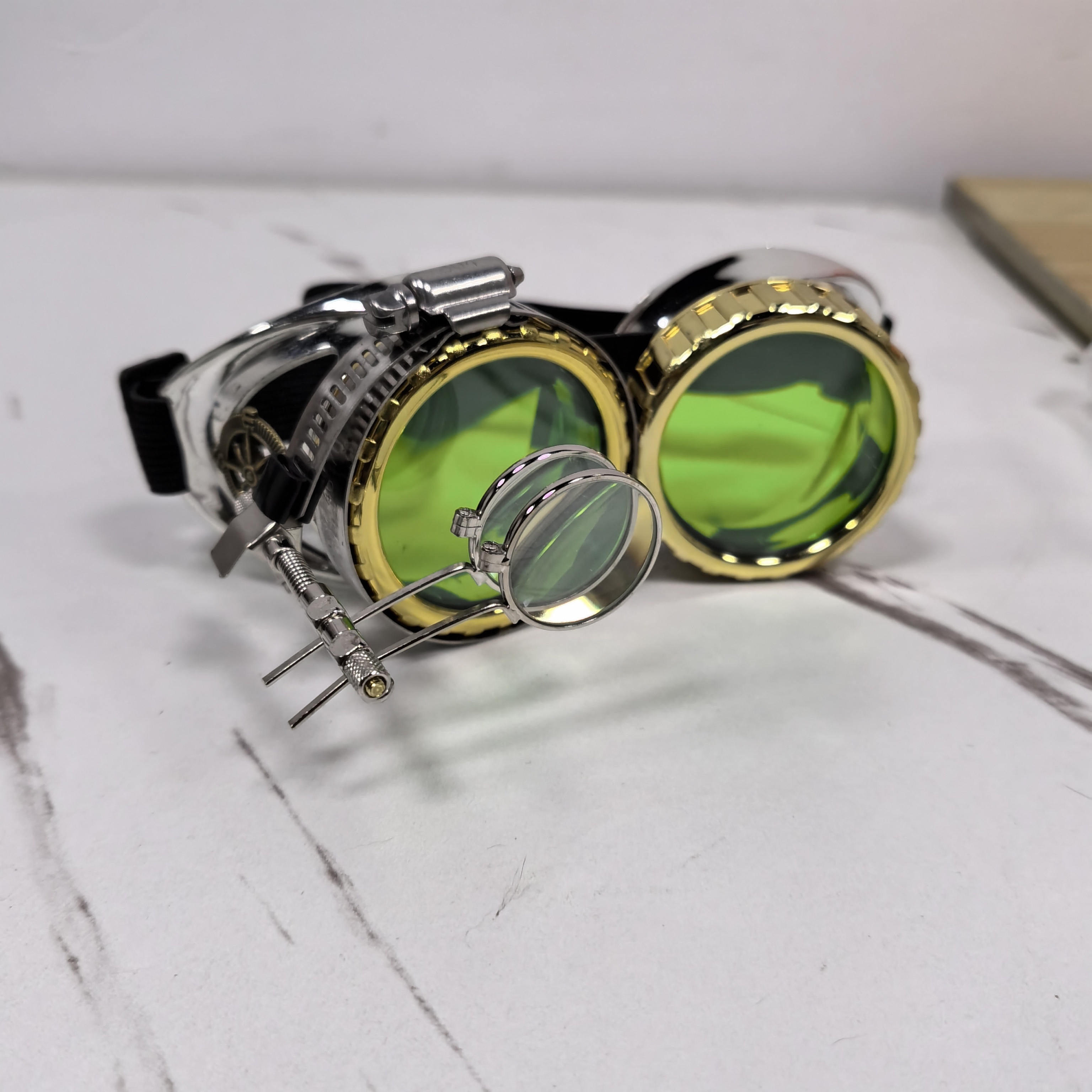 Steampunk Retro Goggles, Clothing Accessories, Ideal Choice For Gifts
