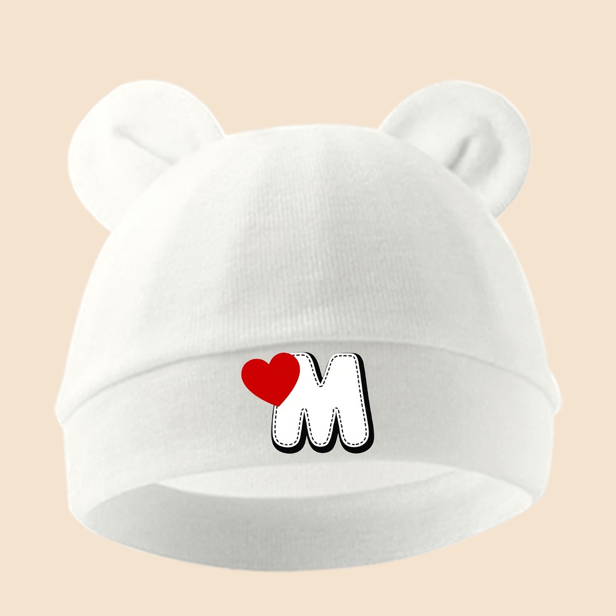 Image of 1pc 's Hat Pure With Warm And Protective Hospital Cap Hat, Suitable For Daily Use In Autumn And Winter By Male And Female