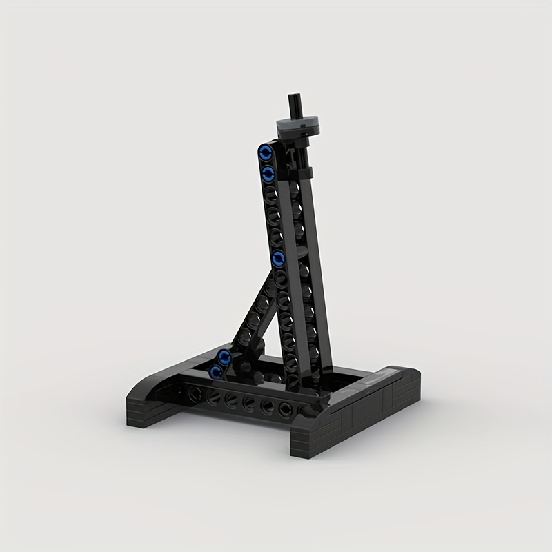 50pcs Titanium Fighter Building Block Display Stand MOC Model