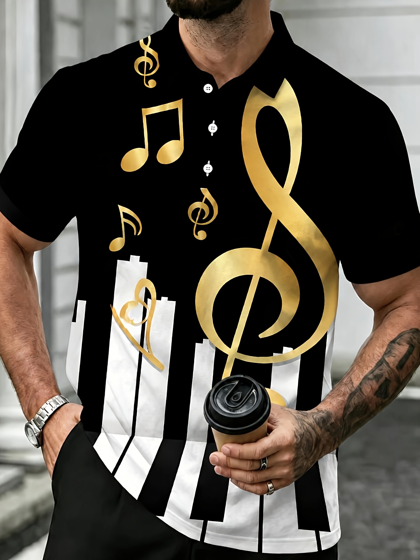 musical shirts sold on Temu United States