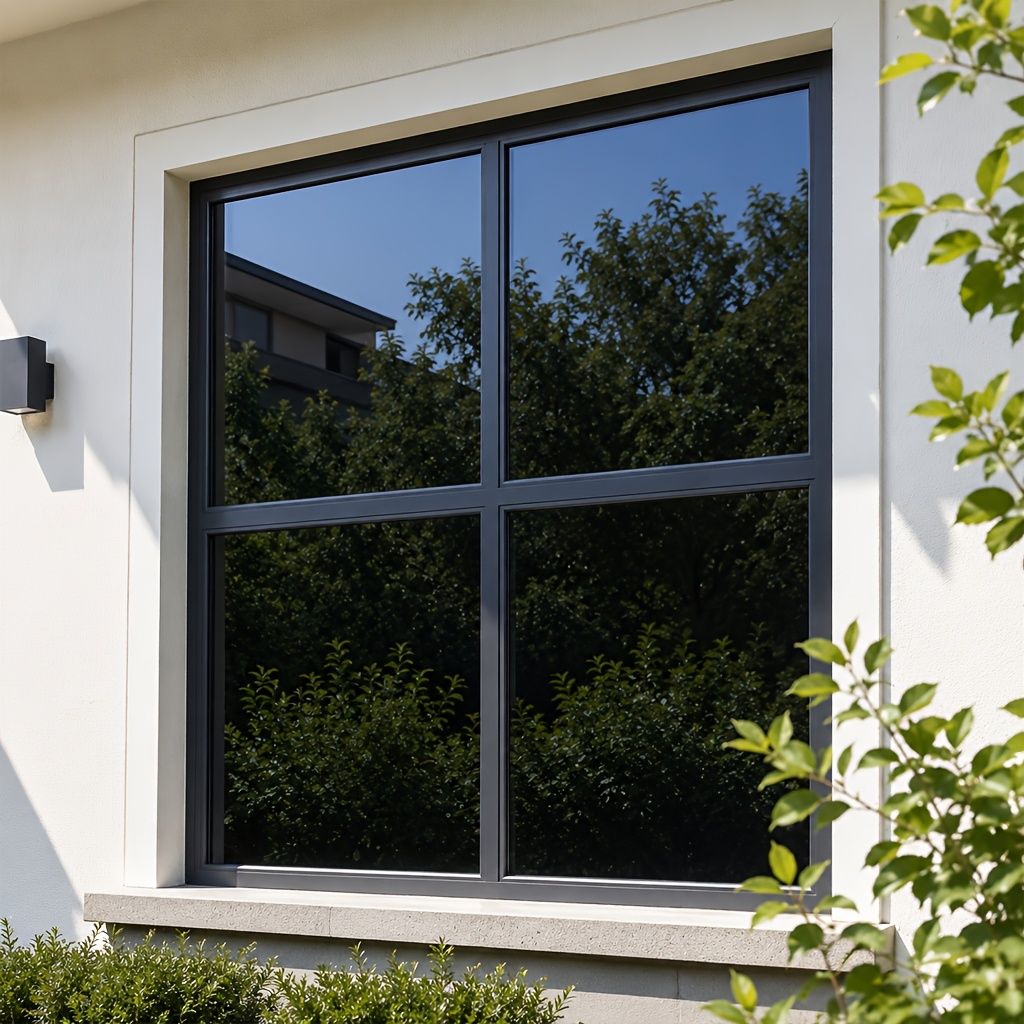 This Heat-Insulating And Vision-Blocking Self-Adhesive Solar Film Direct Sunlight And Covers Scratches on Glass. It Features a Self-Adhesive Backing, Allowing for Easy Application by Simply Peeling Off The Paper