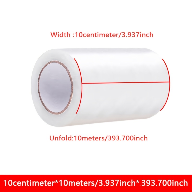 TEMU Winter Draft-proof Sealing Tape, Length 10m, Strong Adhesive Window Insulation Film - Windproof, Waterproof, Trace-free Sealing Strip, High For