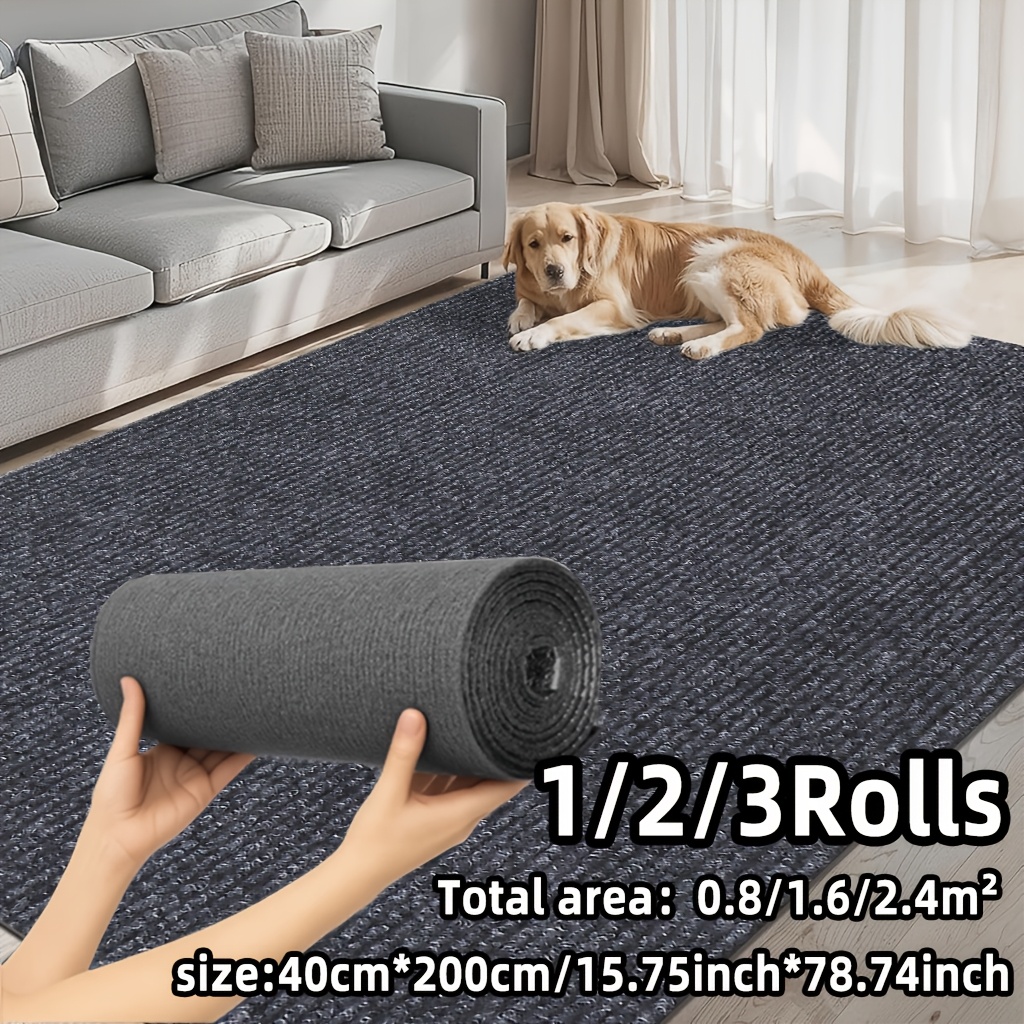 1/3 stück teppich steppdecke selbstklebender rutschfester