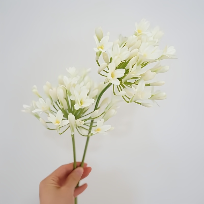 Image of 2pcs Vibrant Artificial & For Lotus Flower Bouquets - Real-touch Faux Floral Centerpieces In , Purple, & White For Home, Wedding, Office Decor - Ideal For Events, Day Celebrations, Flower Decorations