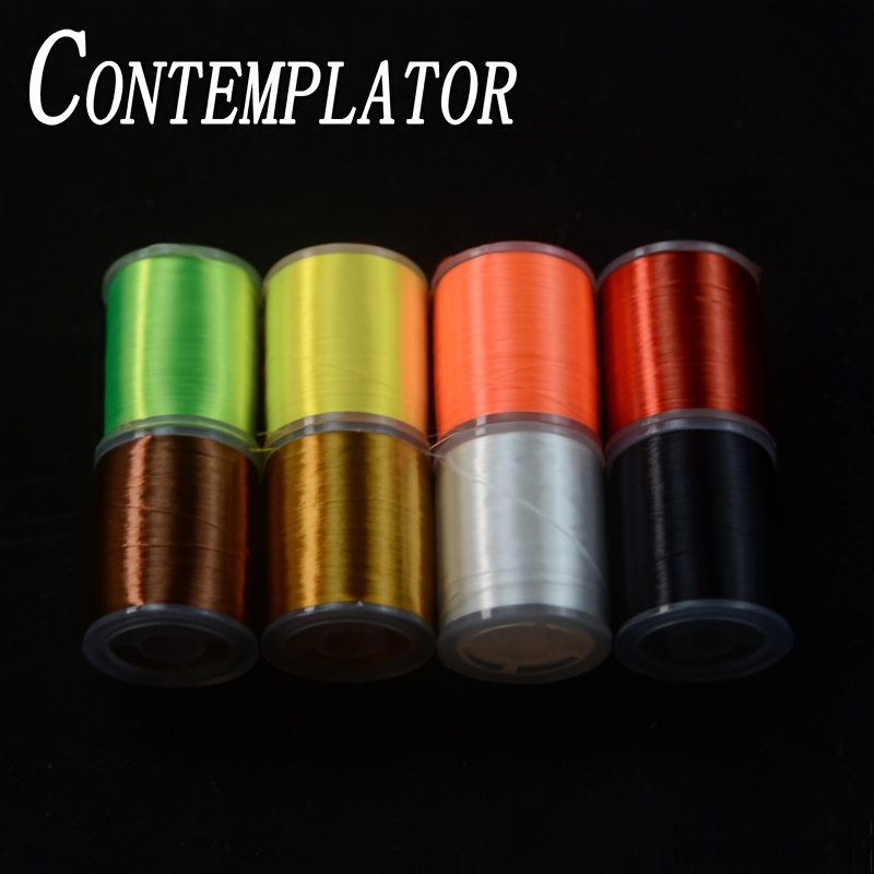 

1 Contemplator 100d Uv & Fly Tying Thread, 340m/372yd & Pa For Fly Lures, 's