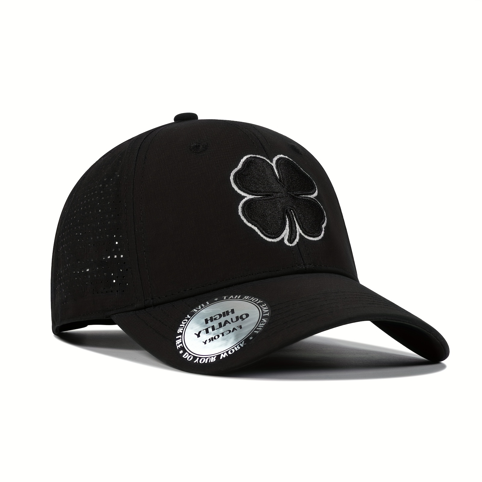 high quality clover hat hat men women black Temu United Arab