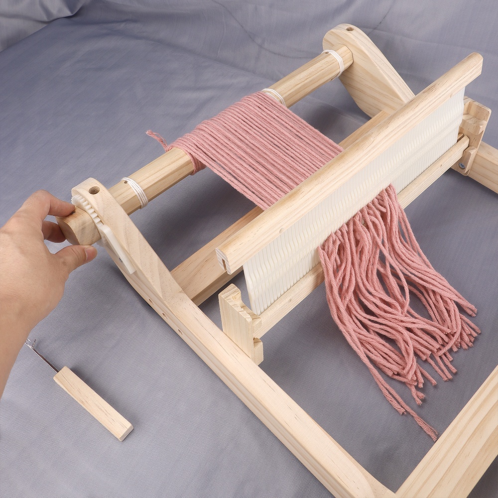 Wooden Weaving Machine for Knitting Crafts Projects