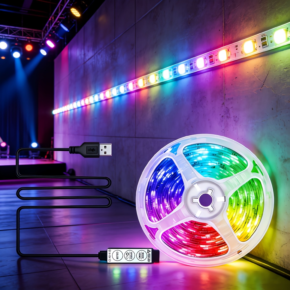 Led Strip Lights Room