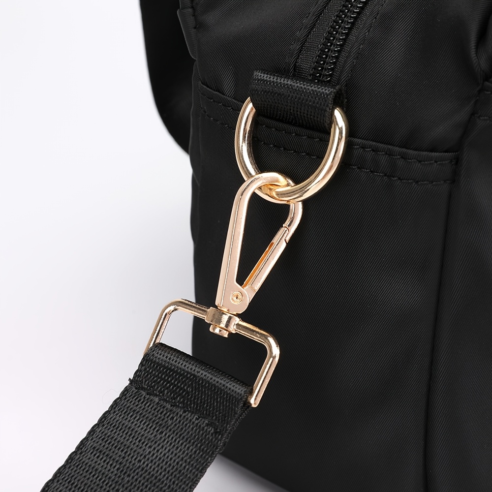 Bolso de hombro para mujer, nuevo, casual, de nailon y tela Oxford, liviano, con compartimento inclinado, gran capacidad, mochila multiusos, bolsos de moda