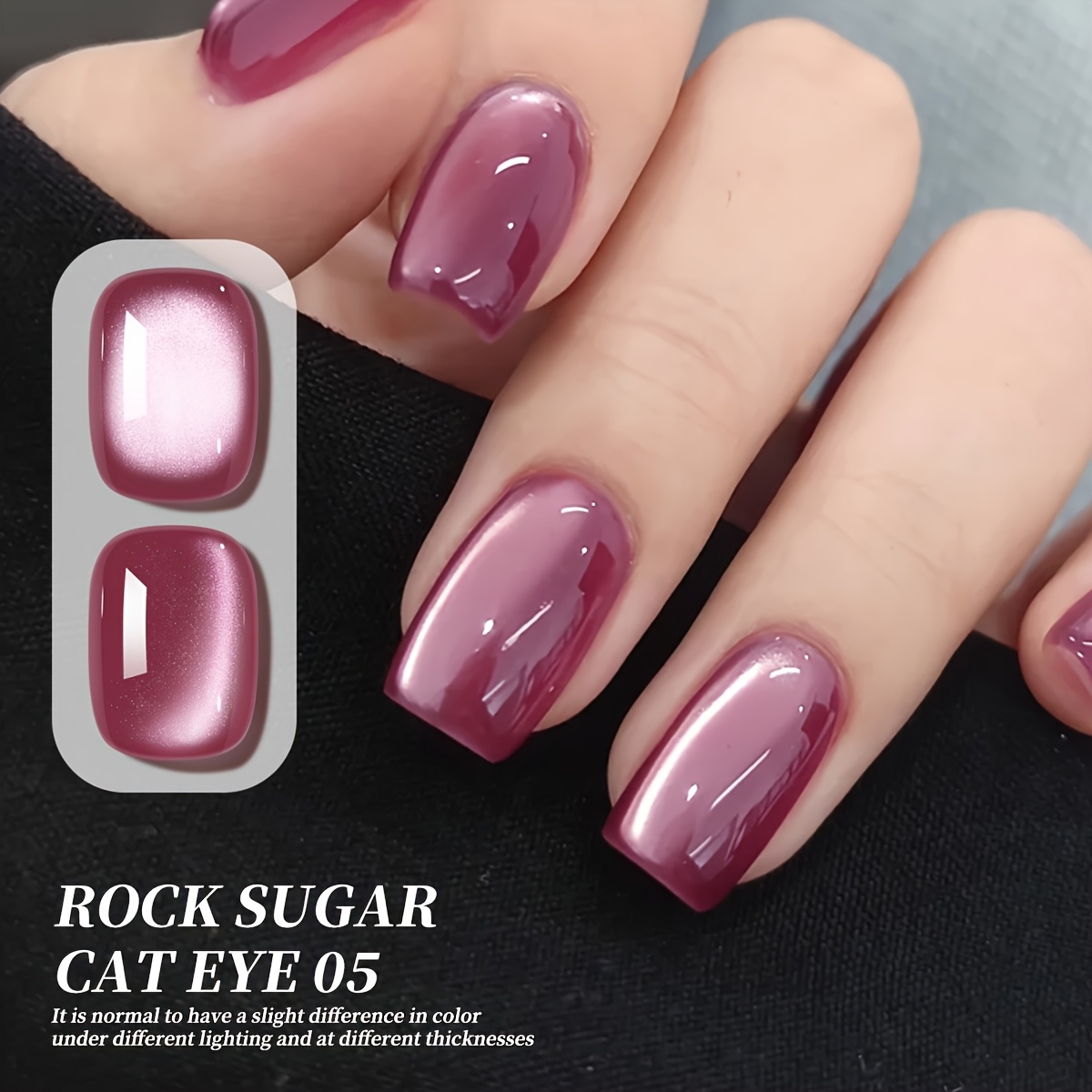 Cat Eye Nail Trends 2025 Holographic Nail Art 15ml Reflective Magnetic Nail Gel Soaking Led Gel Salon Female Nail Art Tools Gel