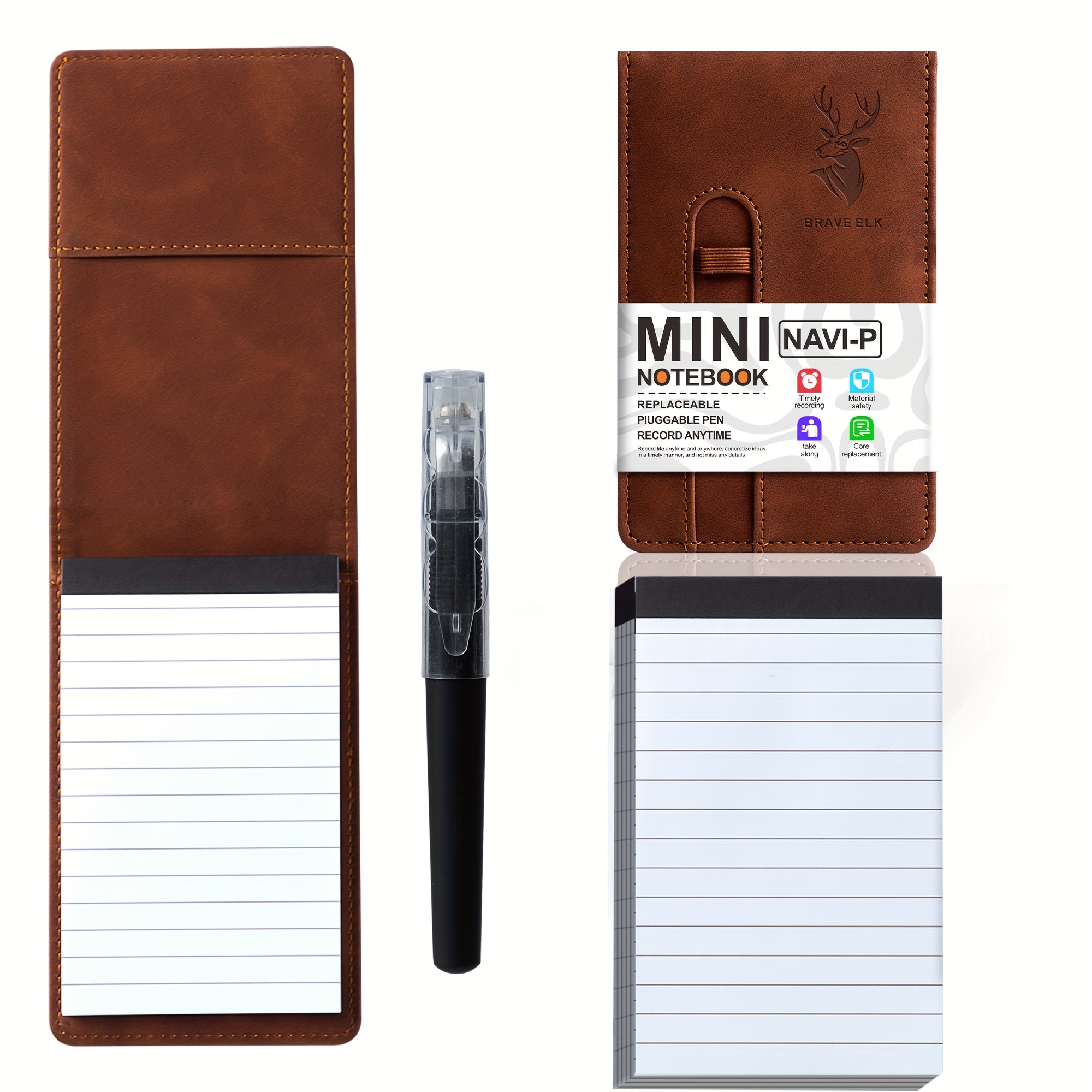 2 : Interchangeable Cores And Kits. The A7 Mini Notepad Lets You Notes And . Can Serve For Professional, Educational, Or Personal Use
