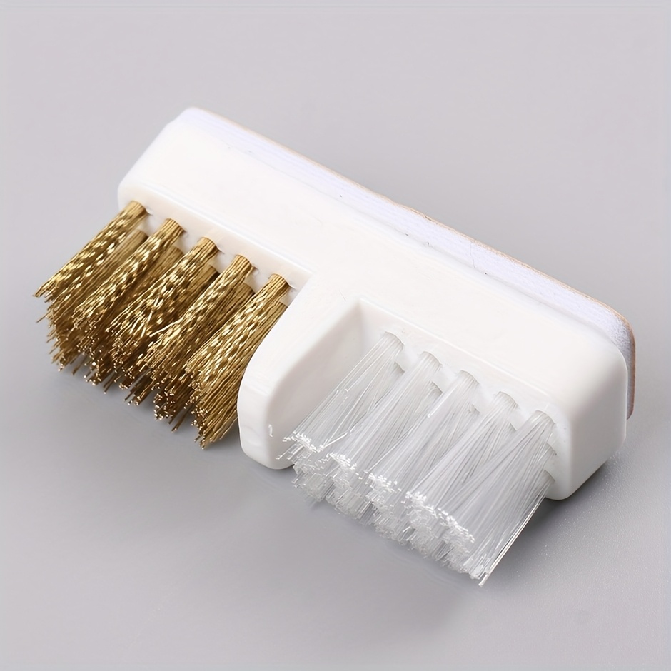 TEMU No Fragrance Nail Care Series Nail Tip Cleaning Brush, Nail Care Tools, Nail Care Equipment, Nail Care Kit, Nail Care Brush, Nail Care Brushes