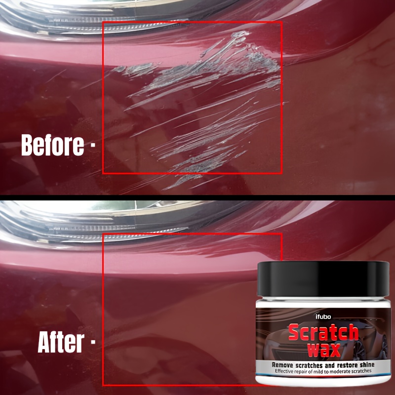 

1pc Car & Wax - Polishing For , Removes Scratches And , Restores Shine