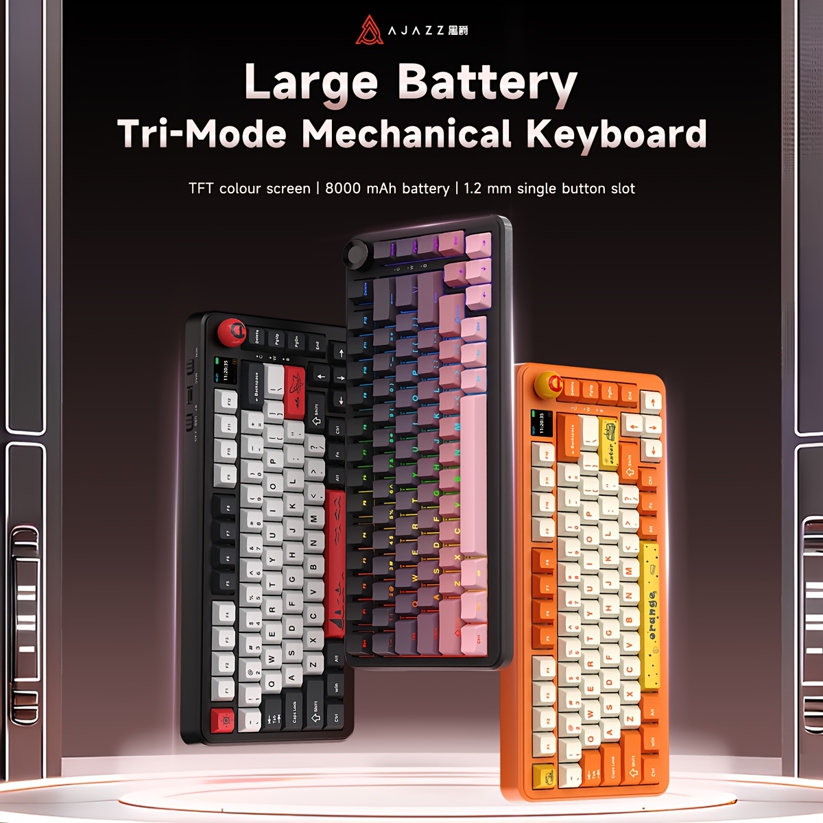 keyboards sold on Temu United States