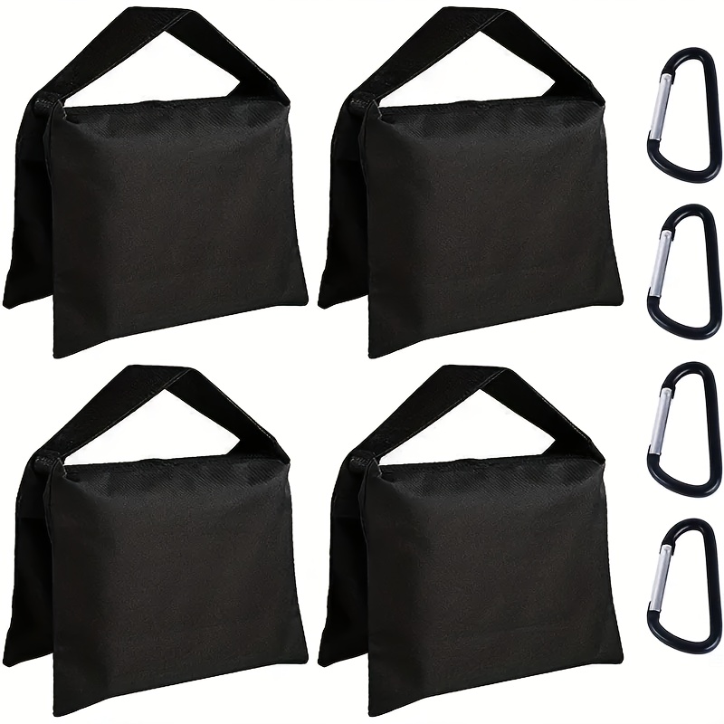 4pcs heavy duty sandbags for photography and video stands   your equipment and prevent accidents