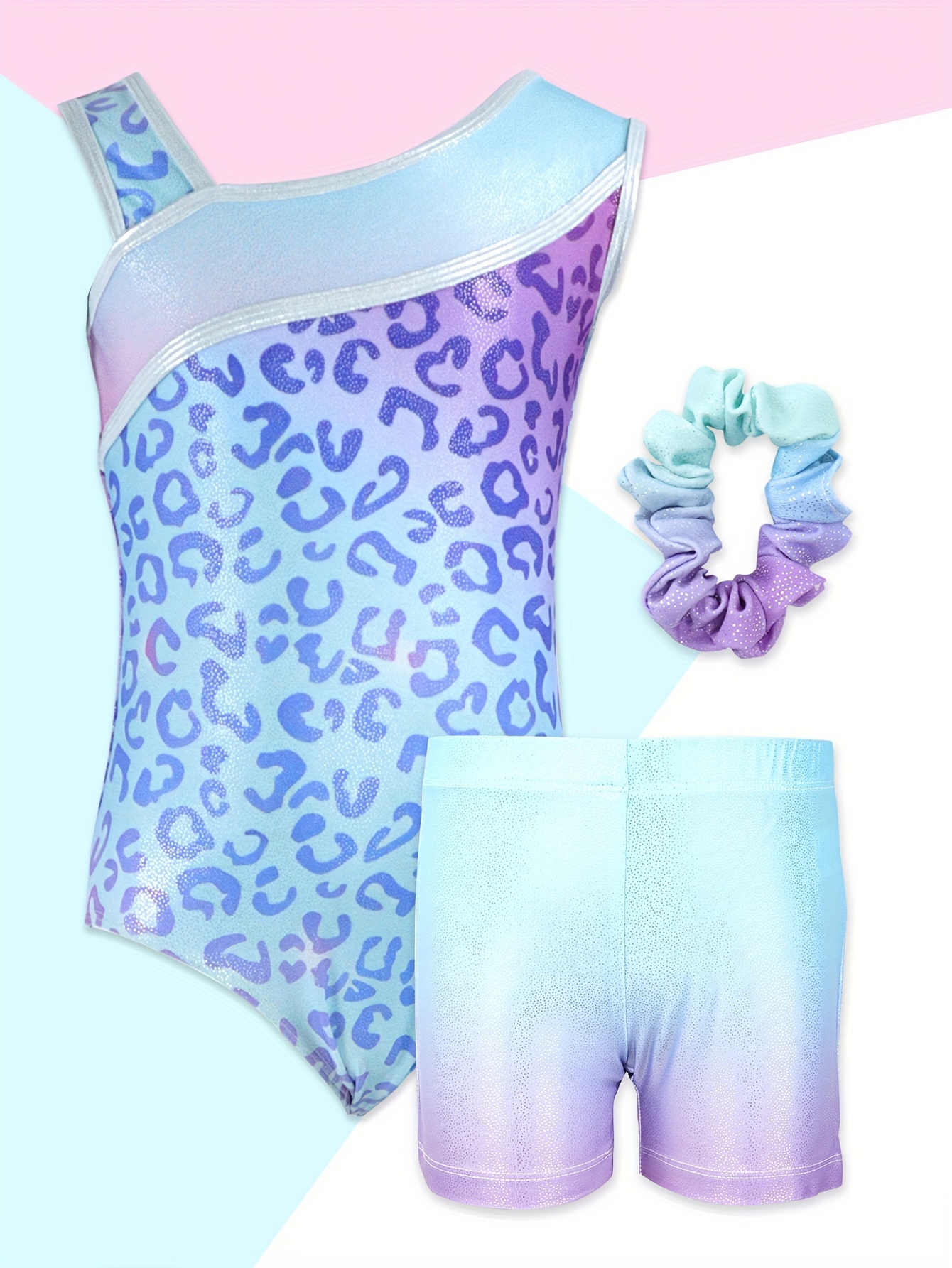 レオタードu0026短パンセット