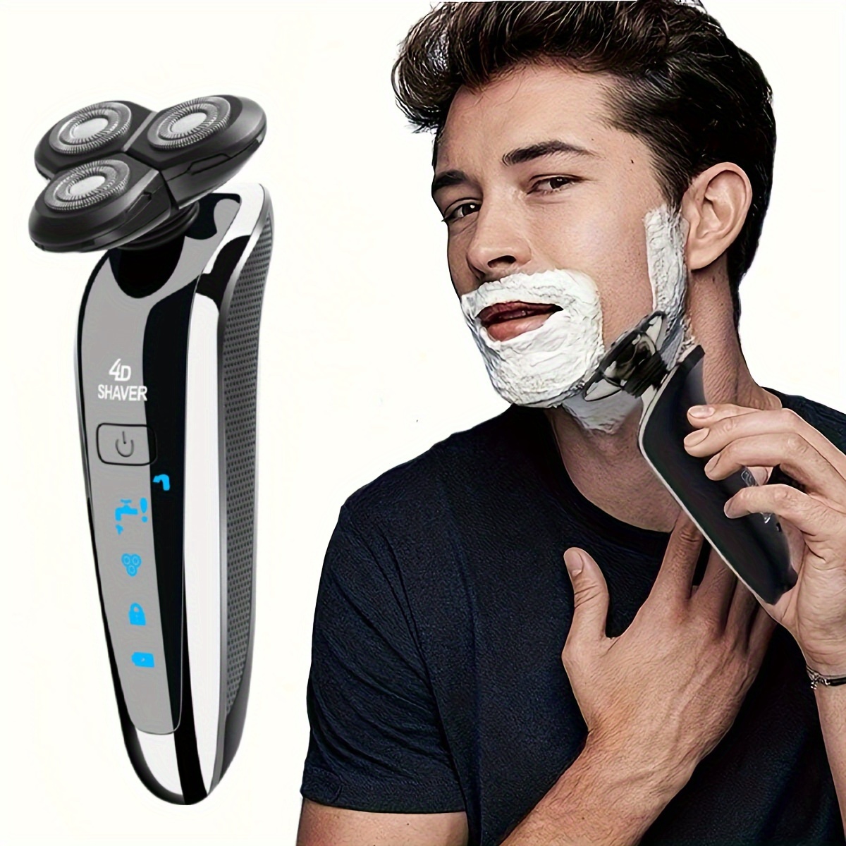 Rasoio Elettrico Uomo Barba Ricaricabile Trimero Rasoio Impermeabile  Macchina La Rasatura Dei Capelli Professionale Grooming Lama Rasoio Da  Donna L230520 Da 12,87 €