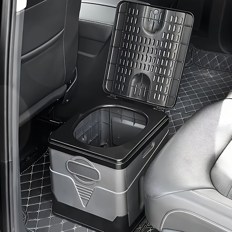 F Fityle Tragbare Outdoor Toilette - Zusammenklappbare Campingtoilette Bis 100kg