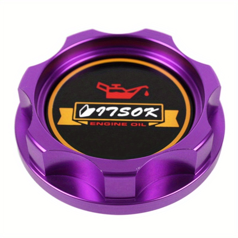 TEMU 1pc Oil Made Of Aluminum, Suitable For Fuel Tank , Fit For Most Vehicles Accessories, , Durable Construction