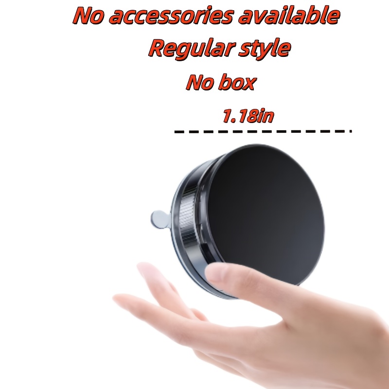 TEMU Upgraded 360 ° Adjustable Magnetic Phone Holder, New Car Magnetic Phone Holder, Multifunctional Navigation Car Device Installation Bracket,