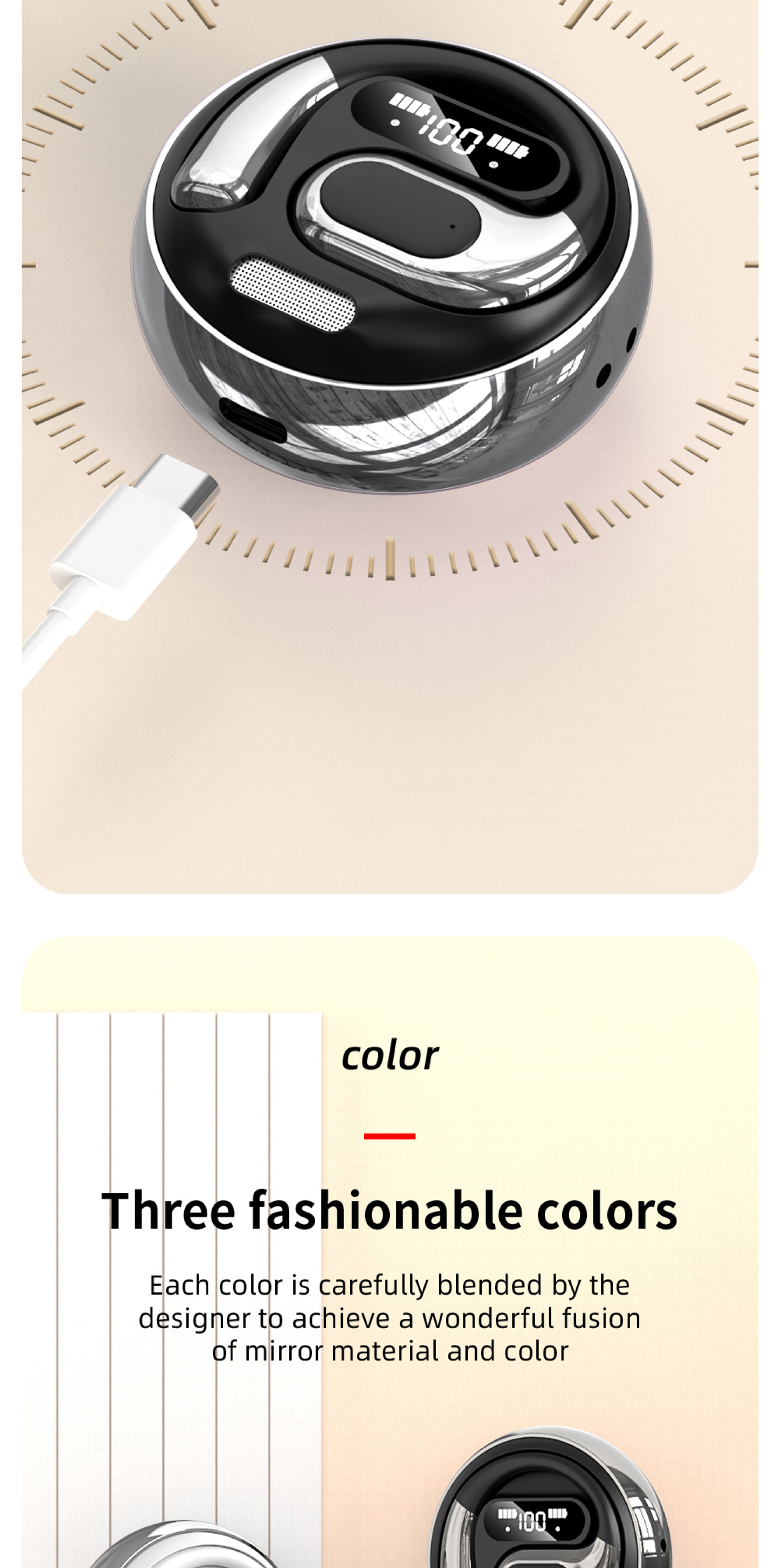 AI Real-time Translation Wireless Headphones, OWS Language Translation Earbuds, 144 Languages, 3-in-1 Translation Earbuds with iOS and Android Systems, suitable for learning, business and travel Core Technology & Function 27 AI Real-time Translation Wireless Headphones, OWS Language Translation Earbuds, 144 Languages, 3-in-1 Translation Earbuds with iOS and Android Systems, suitable for learning, business and travel