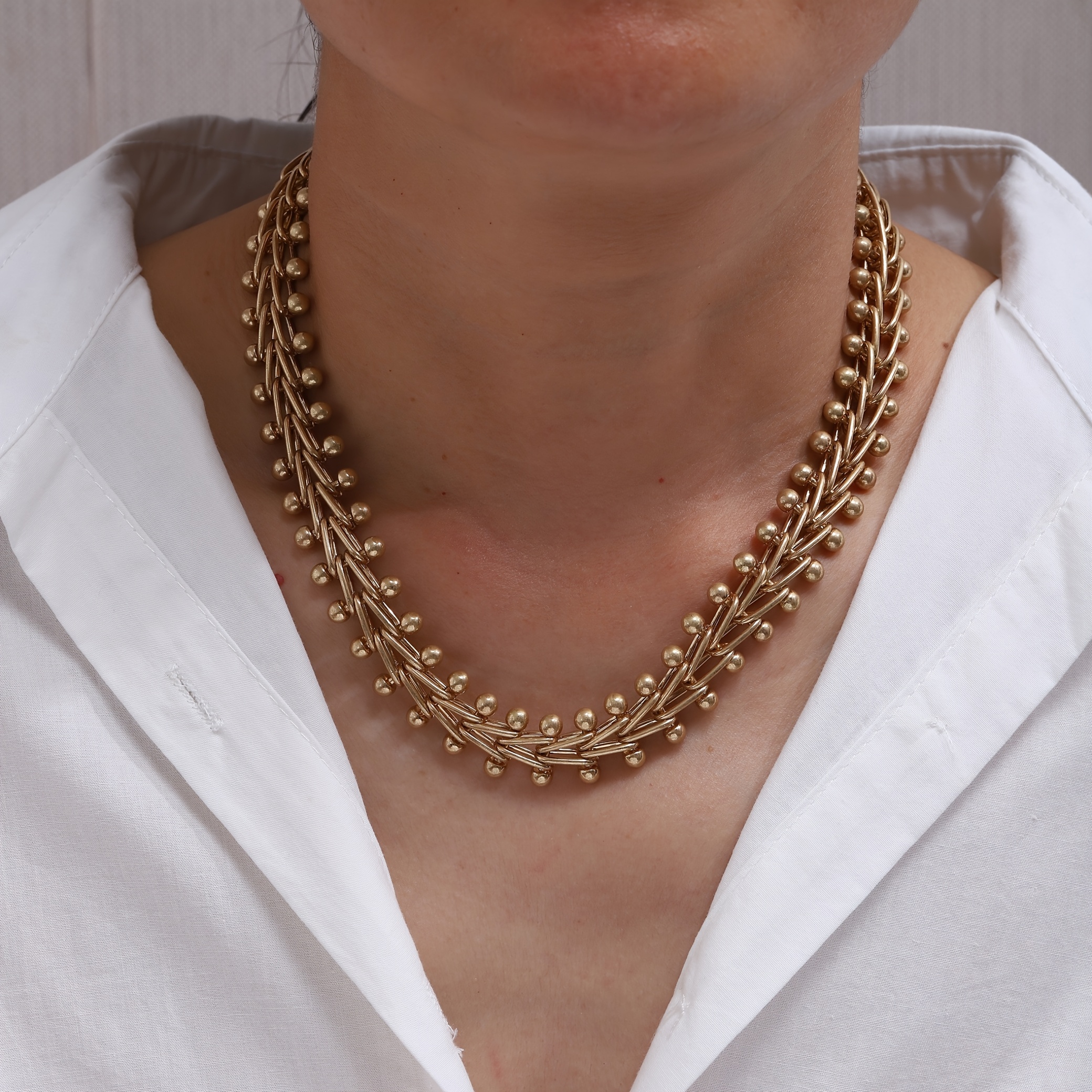 

- Copper Necklace - , For &