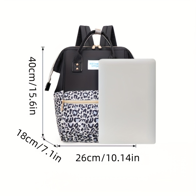 Lightweight Multifunctional Diaper Bag Backpack for Pregnant Women
