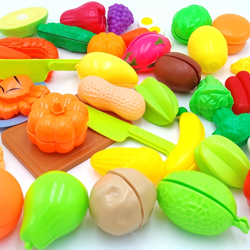 Vegetable cutting toys hotsell