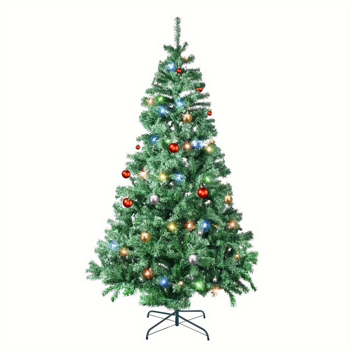 TEMU Christmas Tree 210cm Christmas Tree Set Christmas Decoration Cosplay -class For For Gifts Gloves