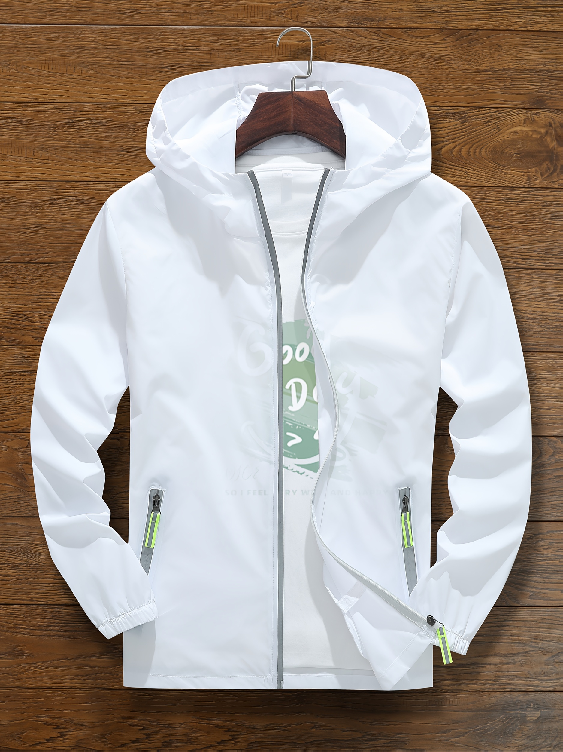 summer mens jackets lightweight simple hooded summer jackets