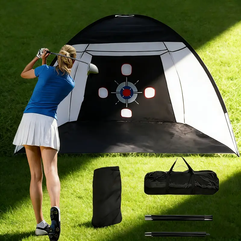 Are Portable Golf Practice Nets Easy to Store? Expert Guide