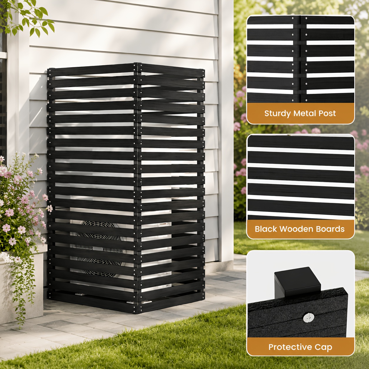 [Outdoor Privacy Fence] 38