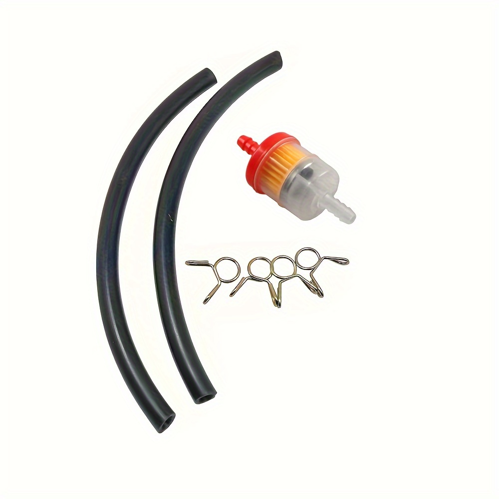 fuel filter motorized bike fuel line
