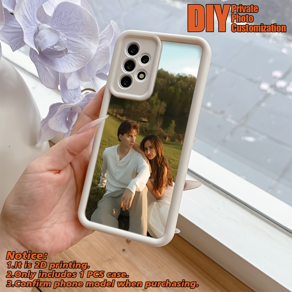 TEMU Phone Case: Couple Style Customized 2d Printed Phone Case Suitable For Motorola Moto G17 G37 G87 G86 G56 E14 G35 G06 G05 G15 G24 G75 G85 G84 G14