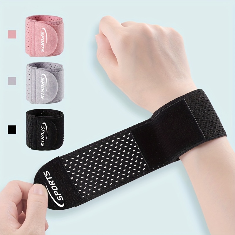 Sports Pressurized Wrist Wrapping Band Fitness Wrist Brace - Temu