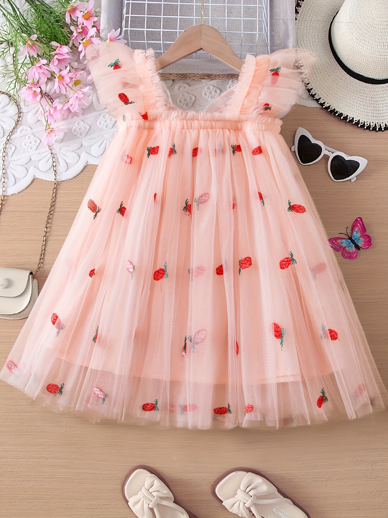 strawberry fairy dress Strawberry Fairy Cami XS