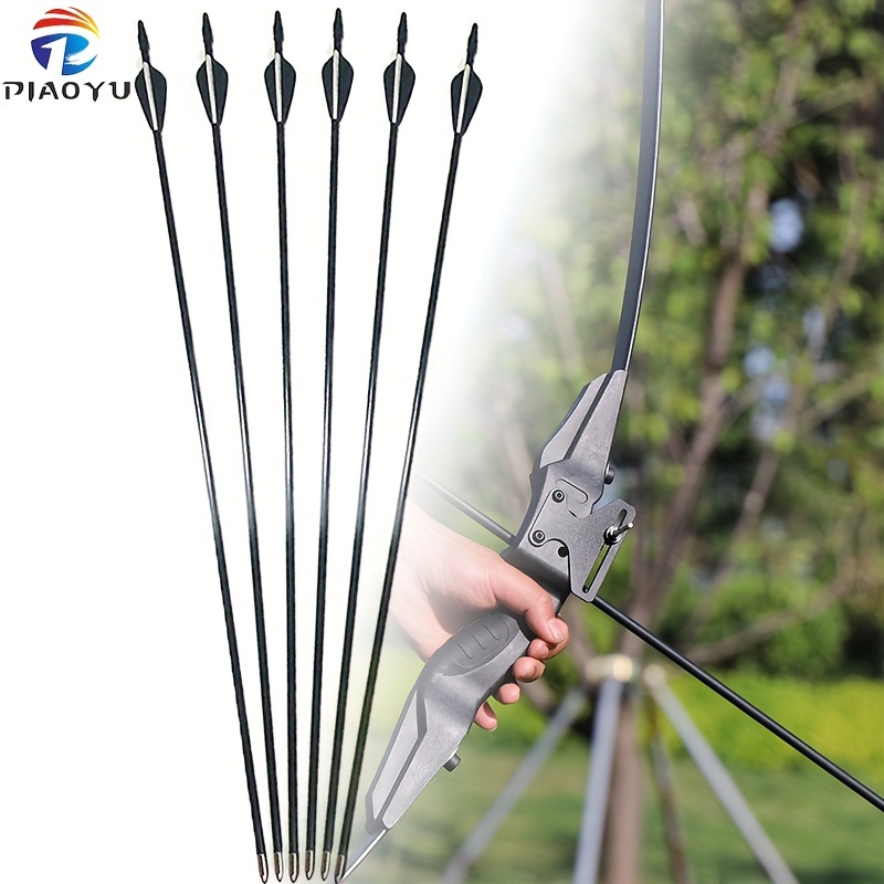 

6pcs 73.5cm Arrows, For And Bow