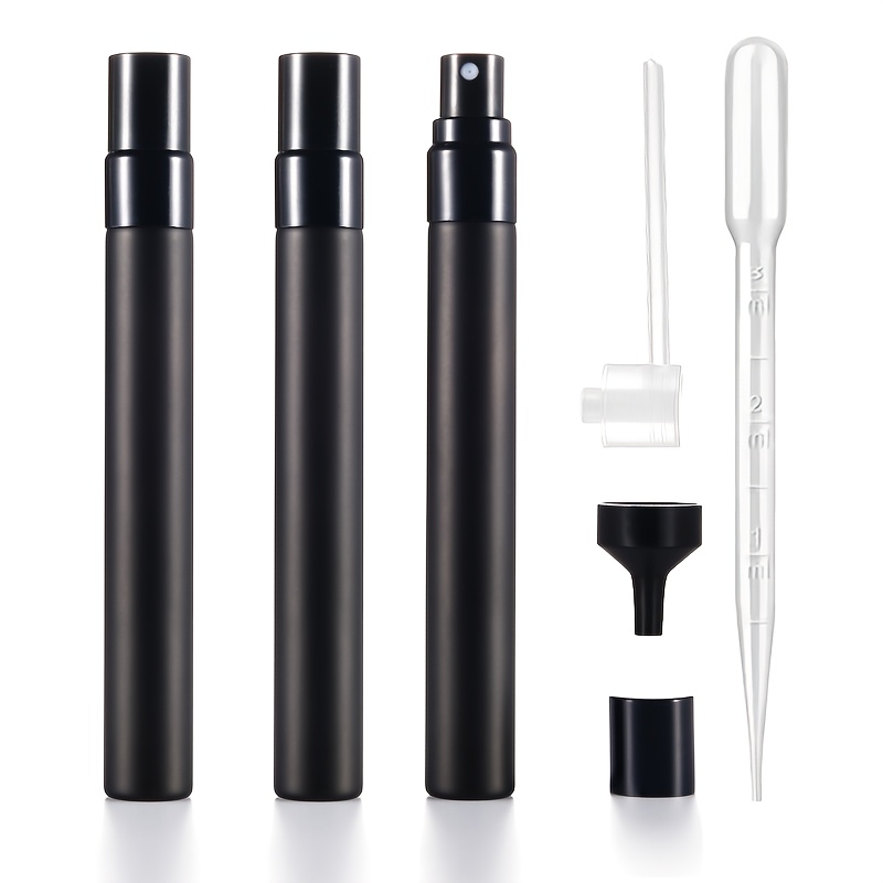 nachfüllbares parfümzerstäuber set 5ml/10ml