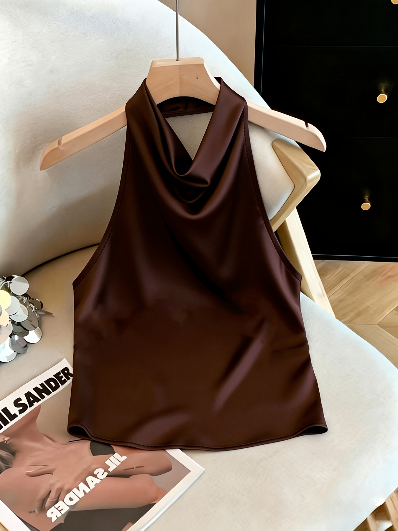 Top Halter Feminino, Moda de Verão Ideal para Encontros e Festas 2