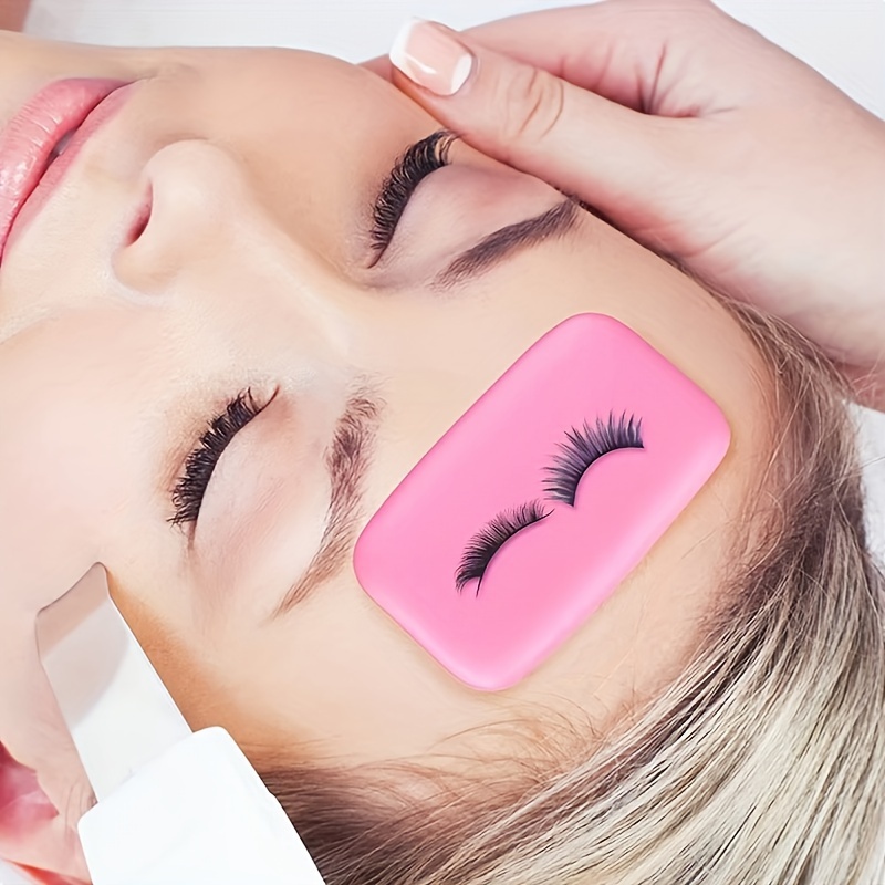 

5pcs Premium Silicone Eyelash Extension Pads - Reusable, High-quality &