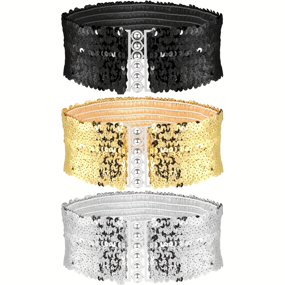 gold sequin belt for dress Sequin Belt | Dancewear main image 0