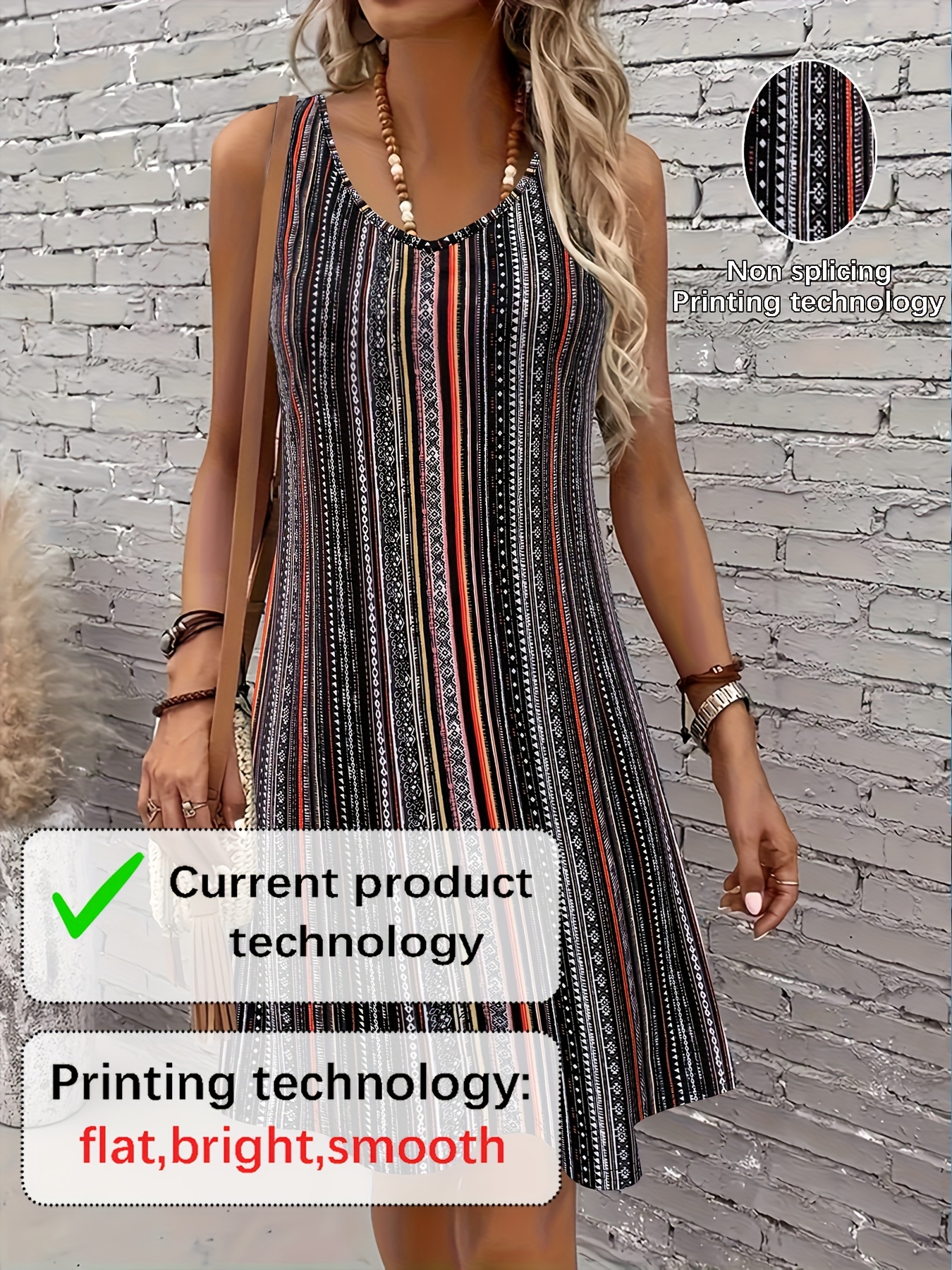 Suagox Women's Summer Midi Dress, Casual Sleeveless Floral Print Flowy A Line Tank Dress For Beach Night Party 08106b71 7920 49cf 8dc5 0e868cfe6f1c.ca7481f062c6f4ce4e85fb292641f36a