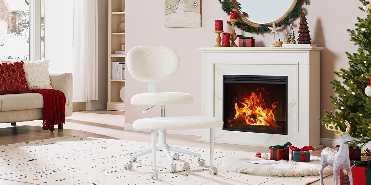 Pinmoco Ergonomic Cross Legged Office Chair, ADHD Must Have, 4 Inch Extra Thick , Strong Lumbar Support, Height-Adjustable , 360° Swivel Meditation Chair with Footrest, Yoga Chair, Christmas Gift for Fidgety Sitter And Yoga Lover